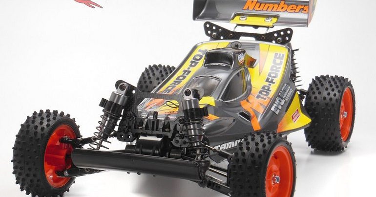 tamiya topforce evo