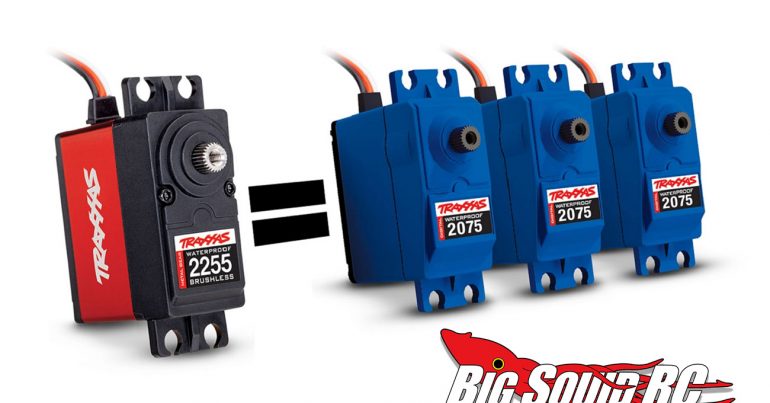 traxxas 400 servo