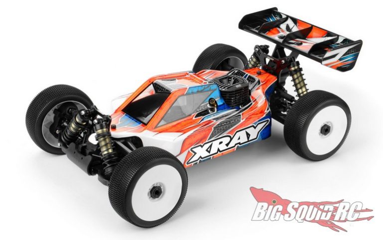 2021 XRay XB8 1/8 Nitro Buggy Kit « Big Squid RC – RC Car and Truck ...