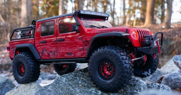 ScalerFab Releases New Trail Armor for the Axial SCX10 III Jeep