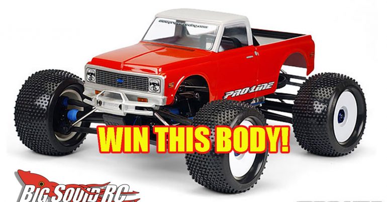 Proline chevy c10 clearance body