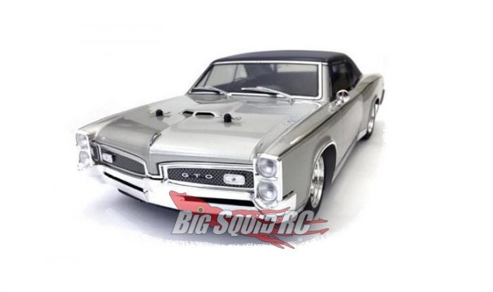 pontiac gto rc body