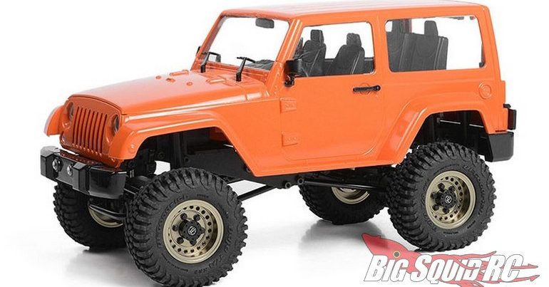 RC4WD Black Rhino Armory Deep Dish Beadlock 1.0″ Wheels « Big Squid RC ...