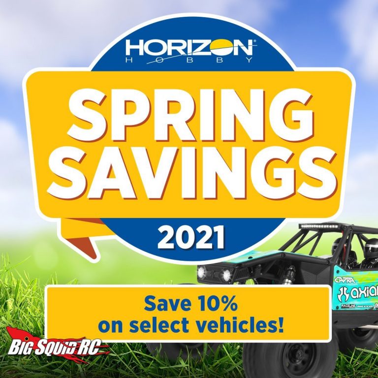 Horizon Hobby Spring Savings 2021 « Big Squid RC RC Car and Truck