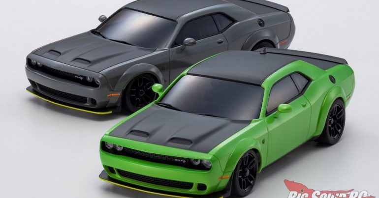 mini z dodge charger