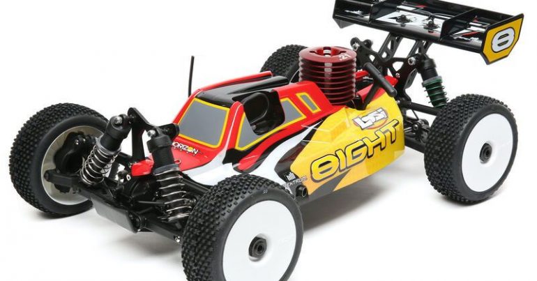 Losi 8ight hot sale rtr upgrades