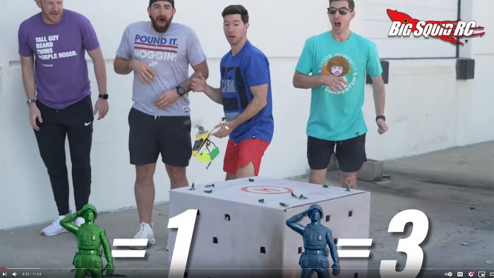 dude perfect rc car battle