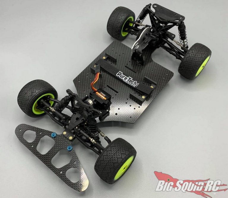 HackFab Omni Oval Chassis Conversion For The Losi Mini-T 2.0/Mini-B ...