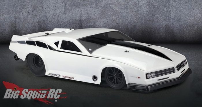Teaser – JConcepts Pontiac Firebird No-Prep Drag Racing Body « Big