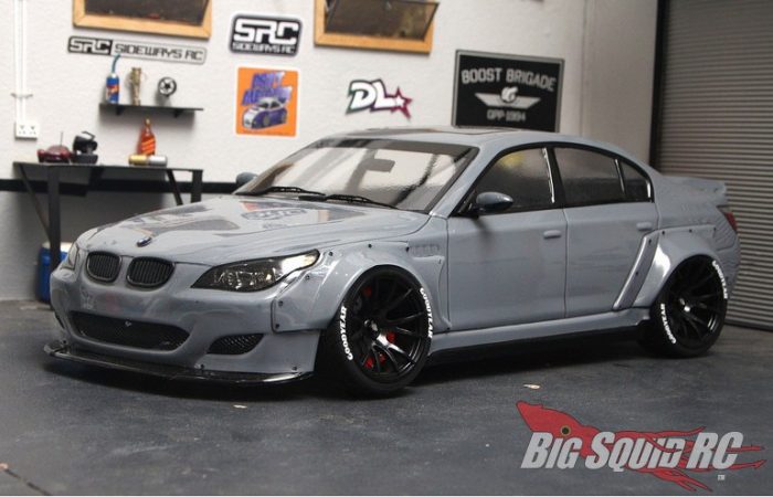 Bmw E60 Wide Body Kit