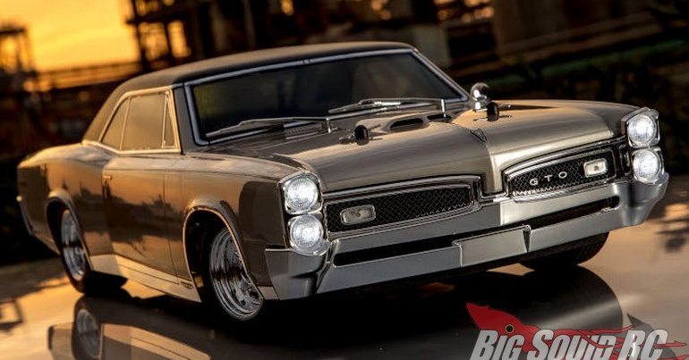 pontiac gto rc body