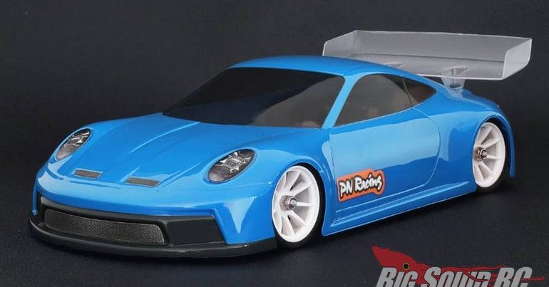 PN Racing 992 GT3 1/28 Lexan Body « Big Squid RC – RC Car and Truck