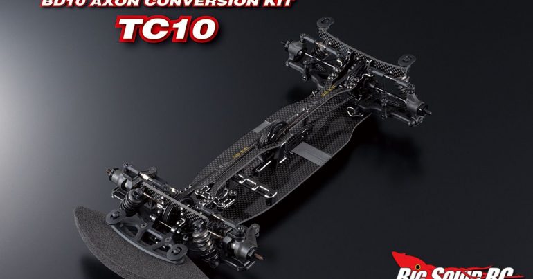 Axon Announces its Conversion Kit for the Yokomo BD10 « Big