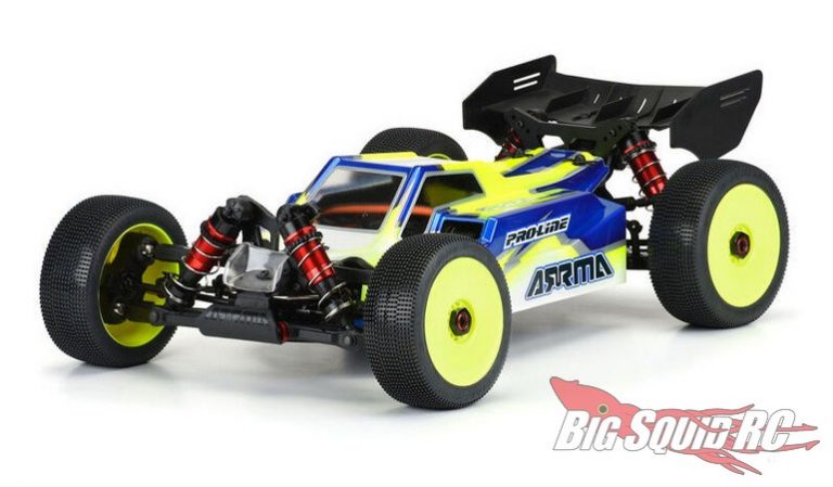 Pro-Line Axis Clear Body for the ARRMA Typhon 6S « Big Squid RC – RC ...