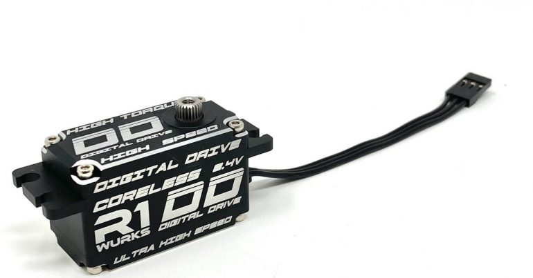 R1 Wurks Digital Drive Low-Profile Servo « Big Squid RC ...