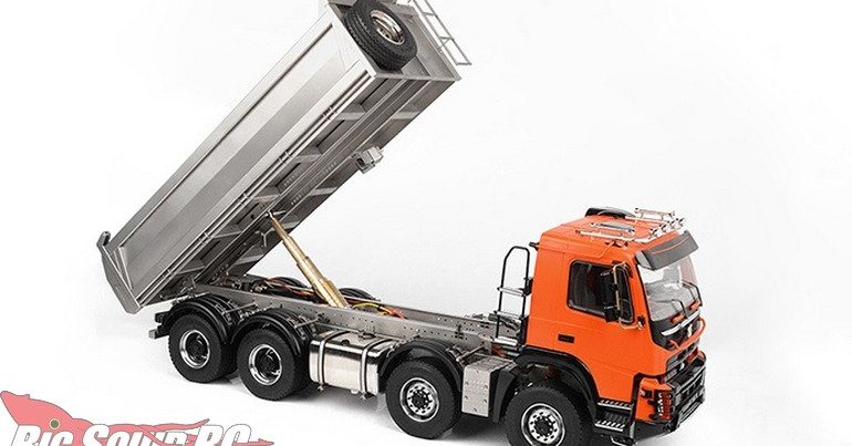 FMX RC Hydraulic Dump Truck  1/14 Armageddon FMX RC Hydraulic Dump Truck