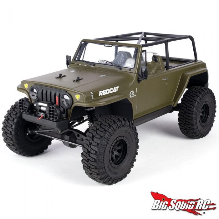 Redcat Racing Announces the TC8 Marksman 1/8-scale R/C RTR Crawler ...