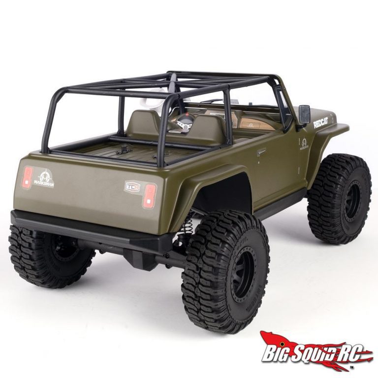 Redcat Racing Announces the TC8 Marksman 1/8-scale R/C RTR Crawler ...