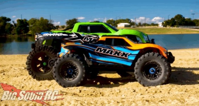 traxxas x maxx auto flip