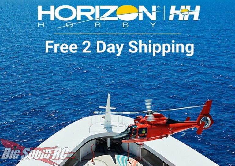 Horizon Hobby Now Offering Special Shipping Discounts for Military