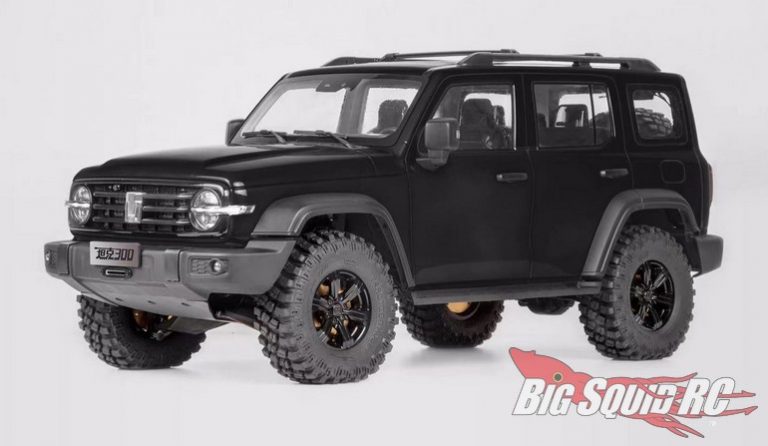 Traction Hobby 1/8 Tank 300 RTR Scale Crawler « Big Squid RC – RC Car ...