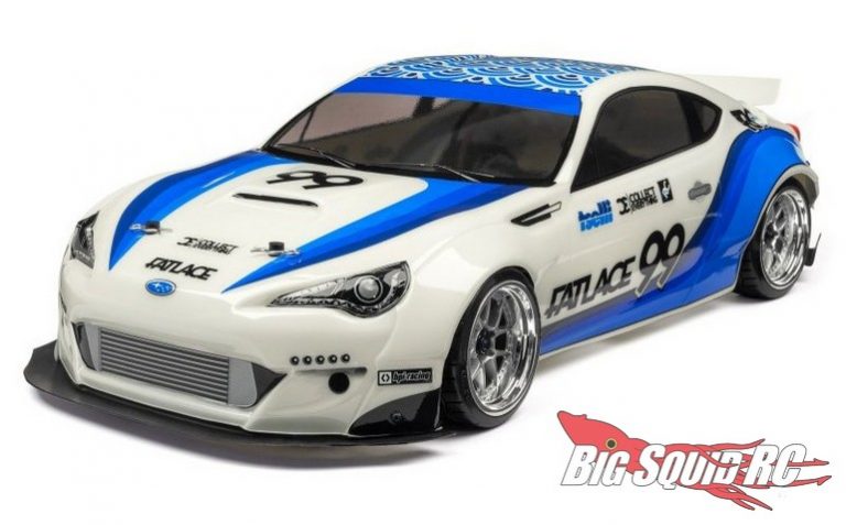 Hpi Racing Subaru Brz Body With Fatlace Livery Big Squid Rc Rc Car And Truck News Reviews