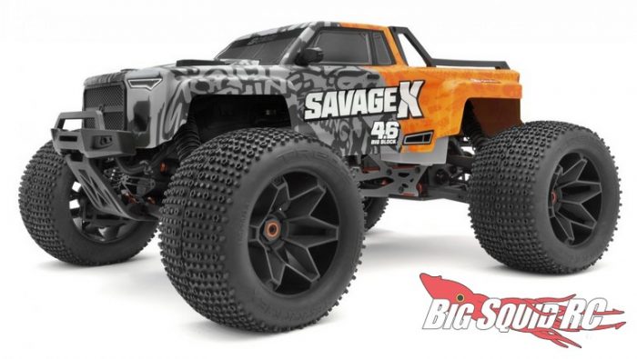 HPI Racing Drops New Savage X FLUX V2 GT-6 and Savage X 4.6 GT-6 Nitro ...