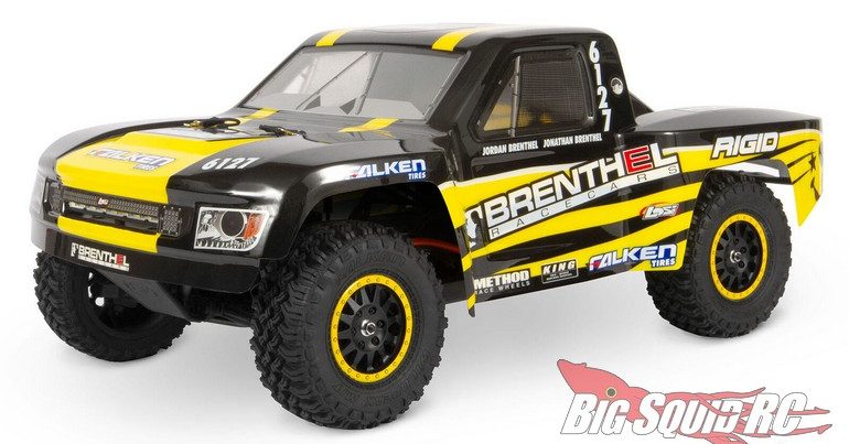 Losi Brenthel 1/10 Tenacity TT Pro RTR w/ DX3 & Smart Electronics « Big ...