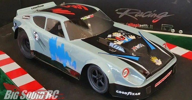 Datsun 240z cheap rc body