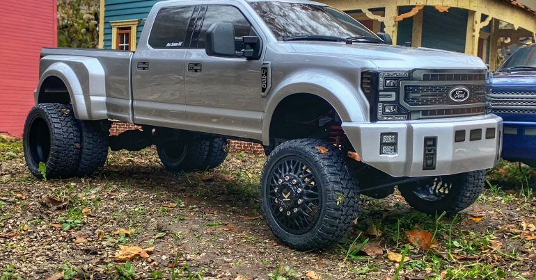 EVERYBODY’S SCALIN’ – CEN RACING FORD F-450 KG1 WHEEL EDITION! « Big ...