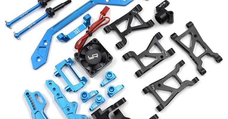 Yeah Racing Aluminum Essential Conversion Kit For The Tamiya Xv-01 