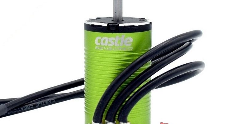 Castle Creations 1412-6400KV Drag Race Brushless Motor « Big Squid RC – RC  Car and Truck News, Reviews, Videos, and More!