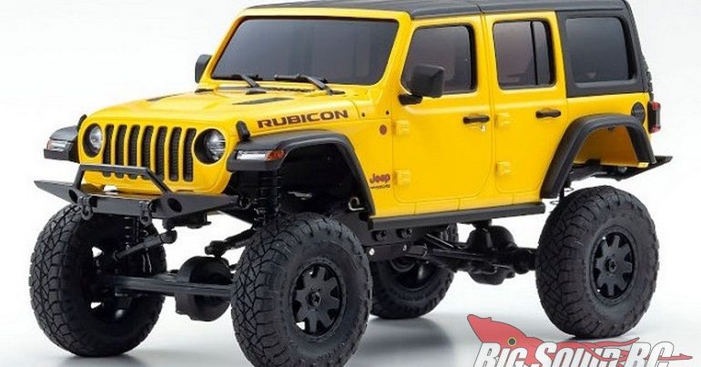 2 New Colors for the Kyosho MINI-Z 4×4 Jeep Wrangler Rubicon « Big ...