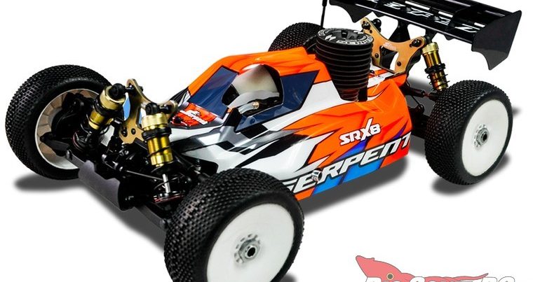 Serpent rc sale rtr