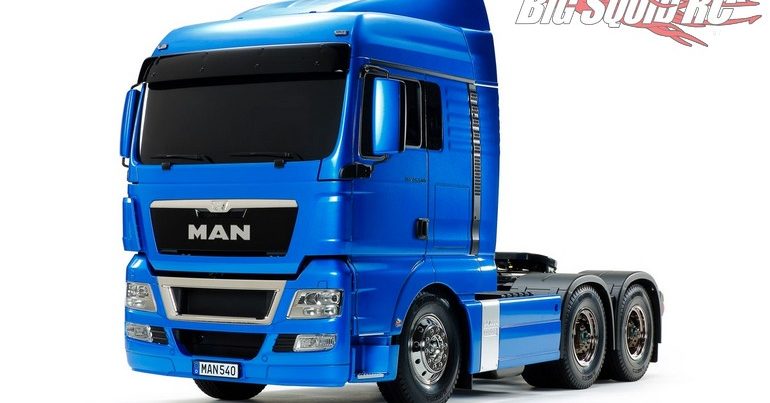 Tamiya man sale tgx 18.540