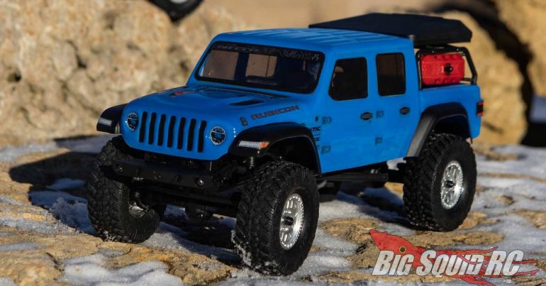 Axial Racing 1/24 SCX24 Jeep JT Gladiator Rock Crawler « Big Squid