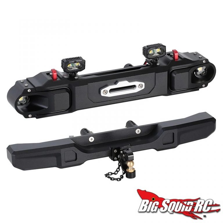 Injora Metal Front and Rear Bumpers for the Axial SCX6 « Big Squid RC