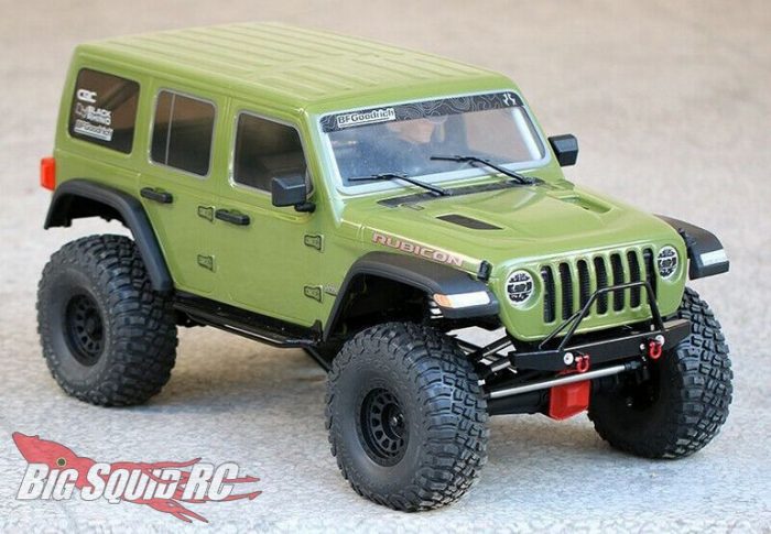 Powerhobby SCX6 HD Metal Front & Rear Bumpers « Big Squid RC – RC Car ...