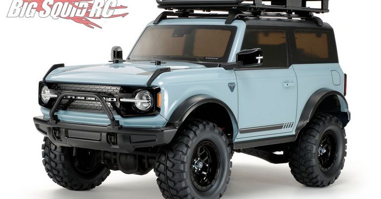 Tamiya Ford Bronco 2021 on CC-02 Chassis « Big Squid RC – RC Car