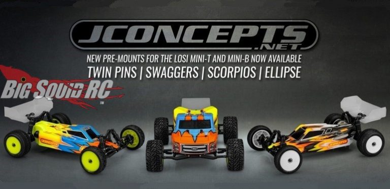 New Mini-B/T Pre-Mounts From JConcepts « Big Squid RC – RC Car And ...