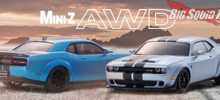 Kyosho Drops New Colors for the Dodge Challenger SRT Hellcat