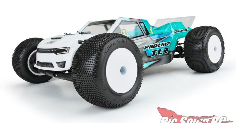 Pro Line 1 10 Hole Shot T M3 2 2 Stadium Truck Tires Big Squid Rc Rc Car And Truck News Reviews Videos And More