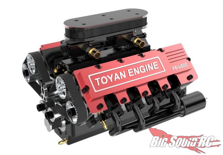 Toyan Engine Teases First V-8! « Big Squid RC – RC Car and Truck News,  Reviews, Videos, and More!