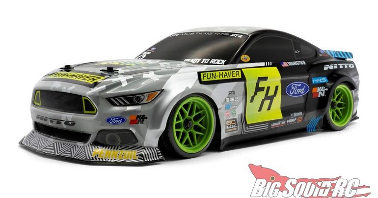 Hpi rs4 sport 3 drift sale vaughn gittin ford mustang rtr