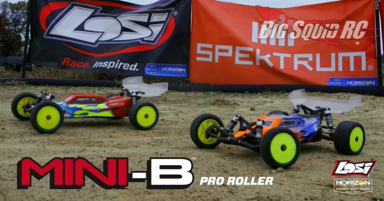 Video – Losi Mini-B Rollers With Ryan Cavalieri & Dakotah Phend « Big ...