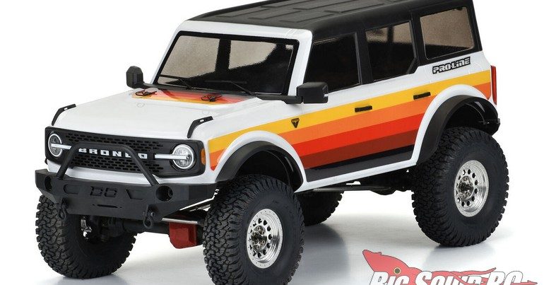 Pro-Line 2021 Ford Bronco Clear Body Set 12.3″ WB « Big Squid RC – RC ...