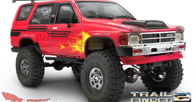 RC4WD Autoboys Limited Edition TF2 RTR W/ 1985 Toyota 4Runner Body ...