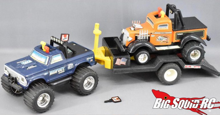 Monster truck toys from the 80's online