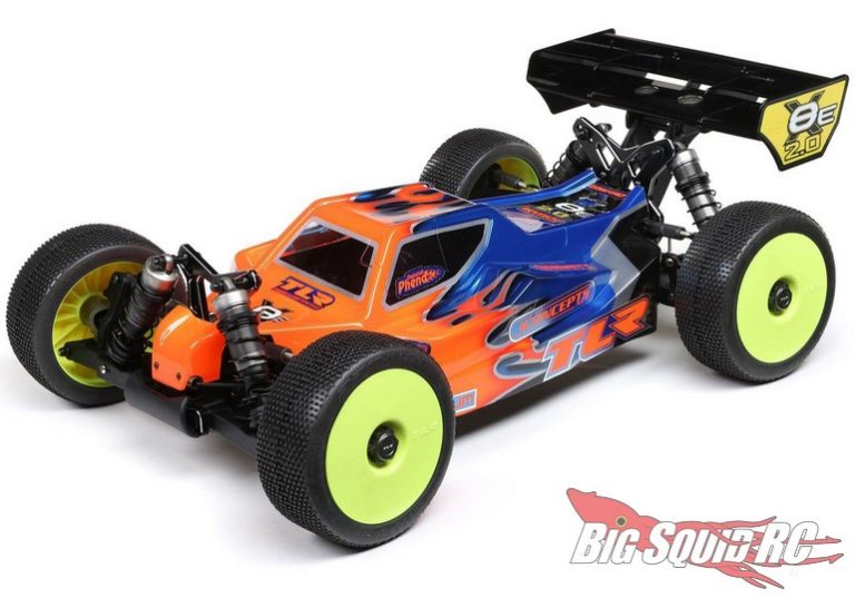 TLR 1/8 8IGHT-X/E 2.0 Combo 4WD Nitro/Electric Race Buggy Kit « Big ...