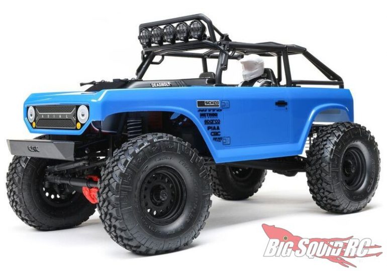 Axial Racing 1/10 SCX10 II Deadbolt RTR « Big Squid RC – RC Car and ...